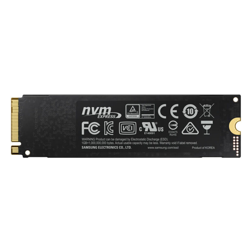 

SSD-накопитель Samsung 970 EVO Plus 2ТБ (MZ-V7S2T0B)