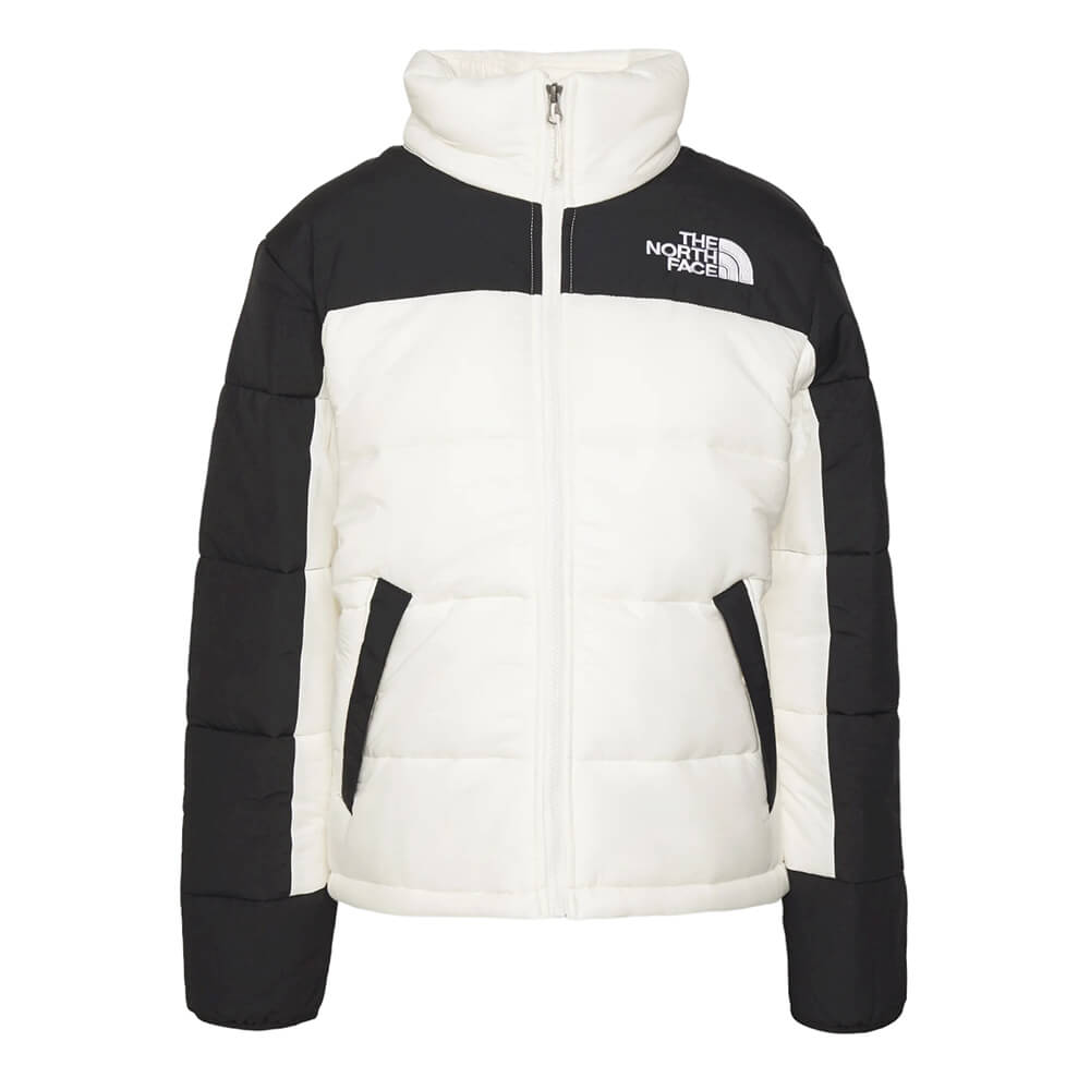 Куртка The North Face Insulated, белый/черный куртка the north face insulated белый черный