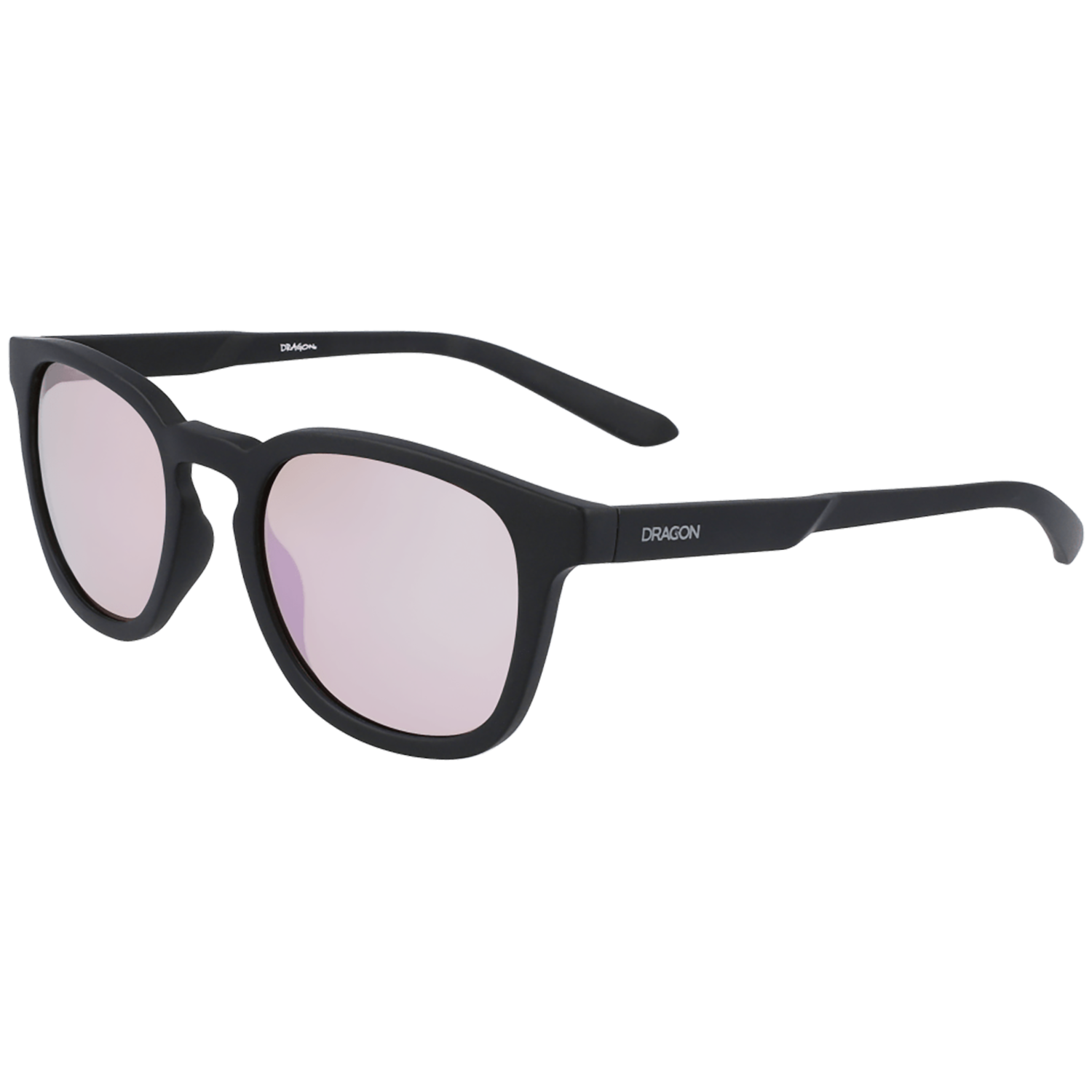 цена Солнцезащитные очки Dragon Finch, черный/розовый