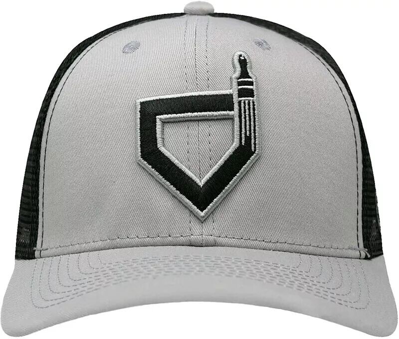 

Baseballism Черная кепка дальнобойщика, серый/черный