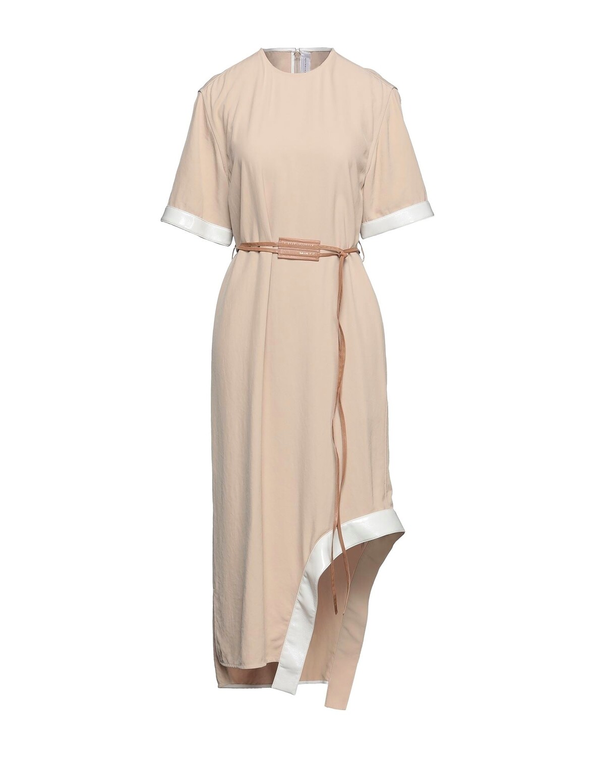 

Платье Victoria Beckham Midi, темно-бежевый