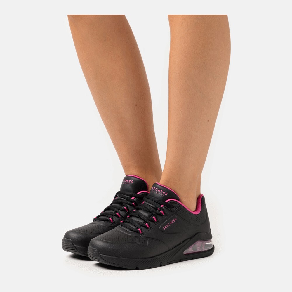 

Кроссовки Skechers Sport Uno 2, black/pink