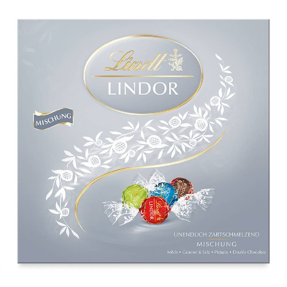 

Конфеты Lindt Lindor Präsent, ассорти, 187г