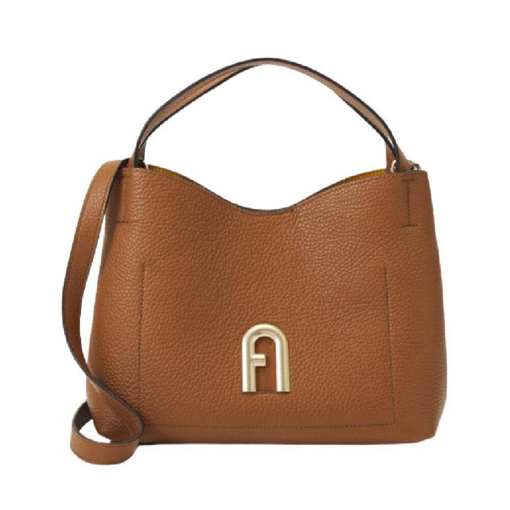 

Сумка хобо Furla Primula S, коричневый