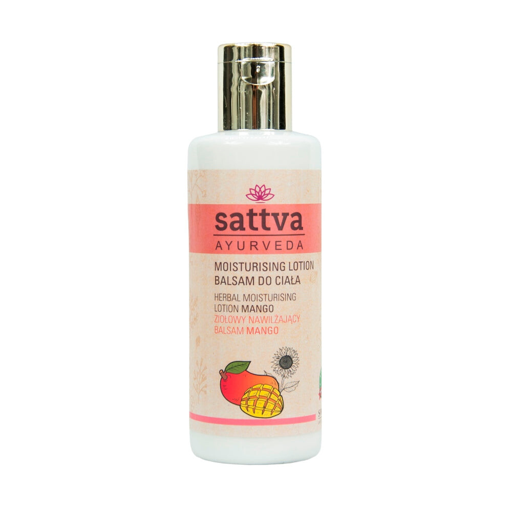 

Sattva Herbal Moisturizing Lotion увлажняющий лосьон для тела Манго 210мл