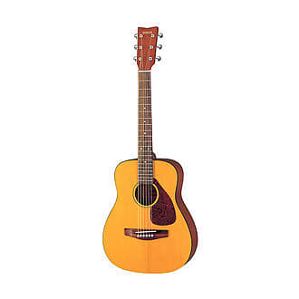 цена Акустическая гитара Yamaha JR1 3/4 Scale Mini Folk Acoustic Guitar with Gig Bag