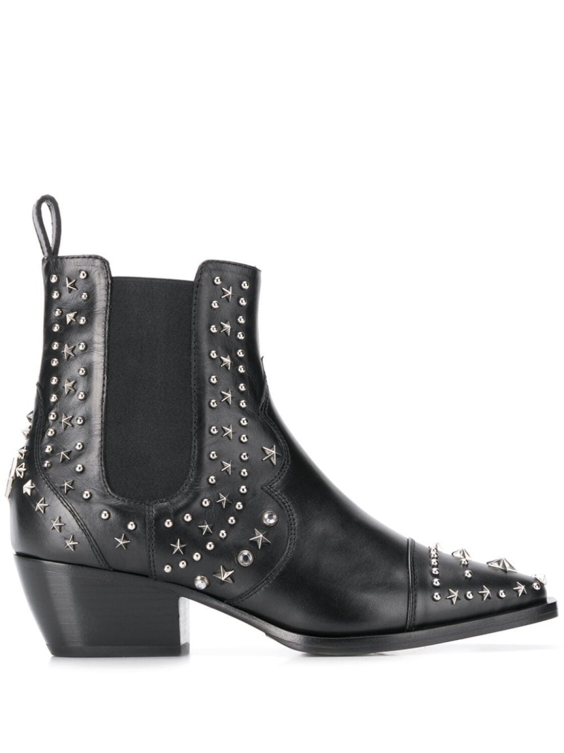 

Philipp Plein ковбойские ботинки, черный