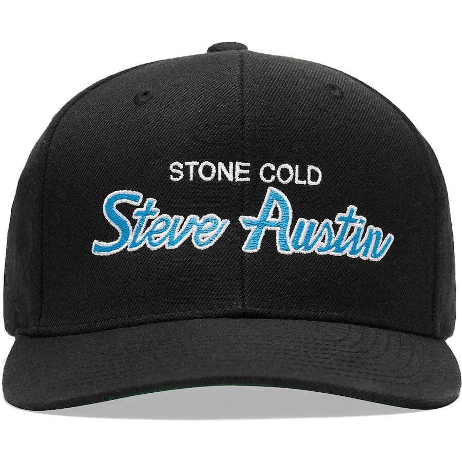 

Бейсболка Chalk Line Stone Cold Steve Austin, черный