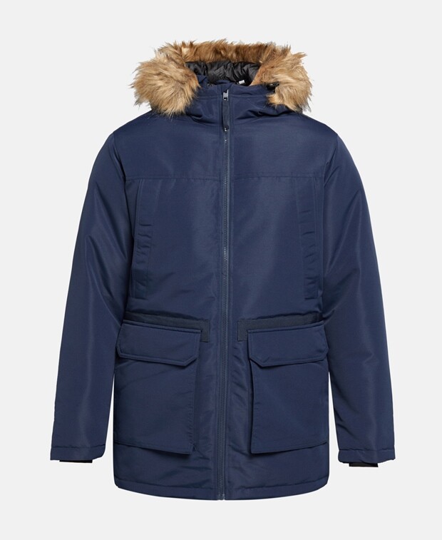 

Парка Jack & Jones, темно-синий