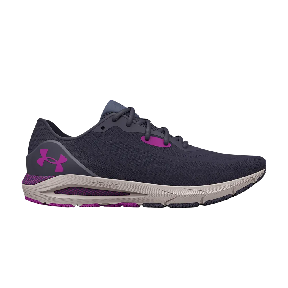 

Кроссовки Wmns HOVR Sonic 5 Under Armour, фиолетовый