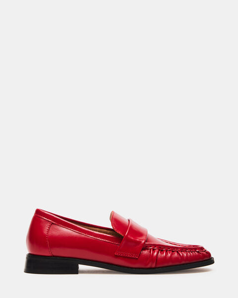 

Лоферы Ridley Steve Madden, красный