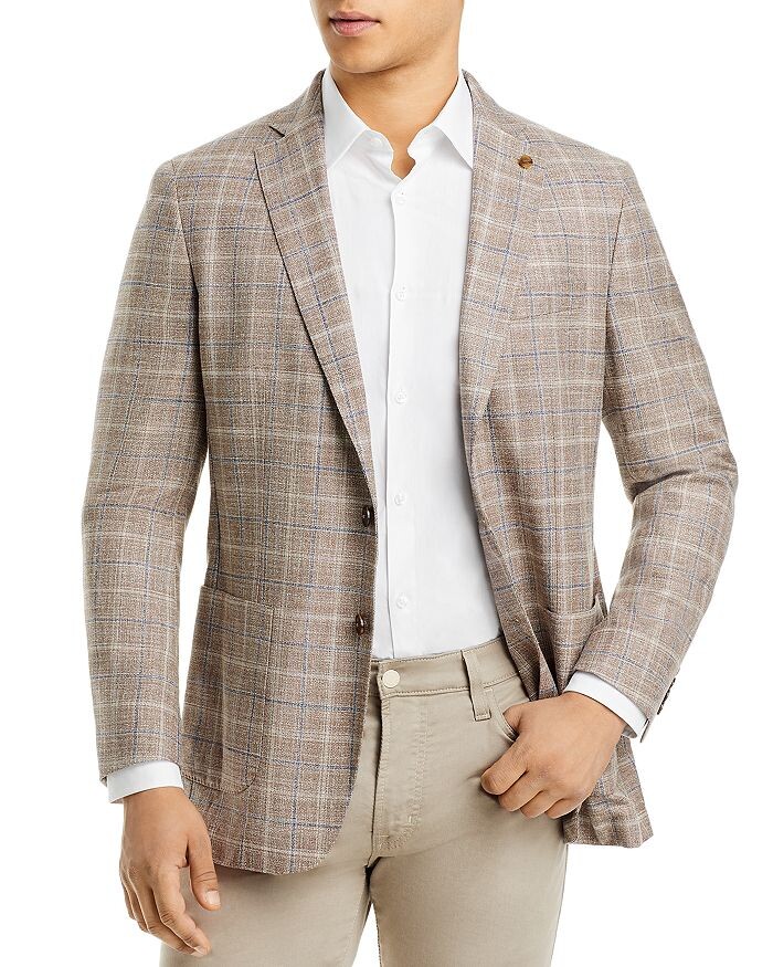 

Спортивное пальто Crown Crafted Brunswick Windowpane Peter Millar