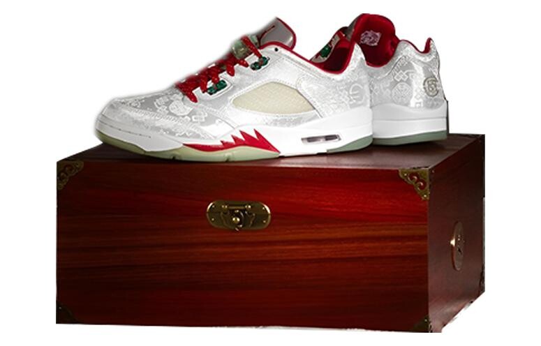 

Jordan Air Jordan 5 Винтажные баскетбольные кроссовки Мужские