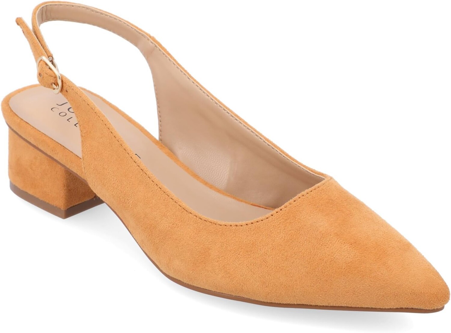 

Туфли Sylvia Pumps Journee Collection, цвет Tan