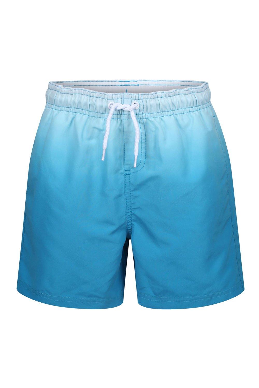 Шорты для плавания Dip Dye с эффектом омбре RIPT Essentials, синий шорты для плавания boss dolphin swim shorts цвет race car red
