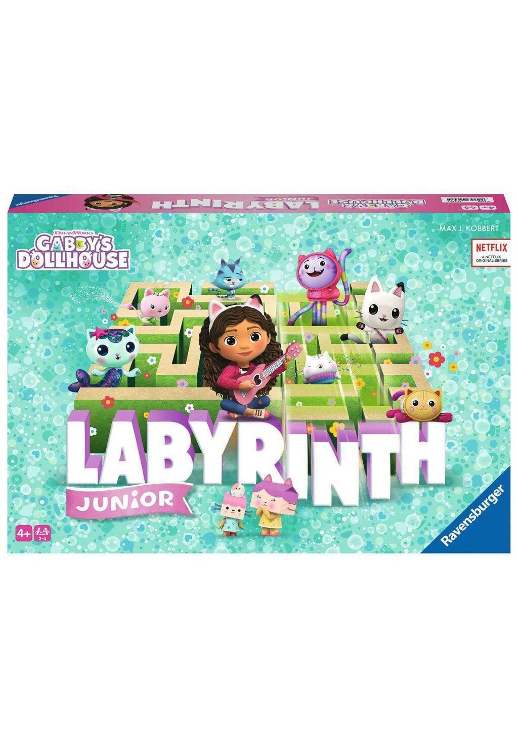 

Настольная игра GABBY'S DOLLHOUSE LABYRINTH Ravensburger, цвет mehrfarbig