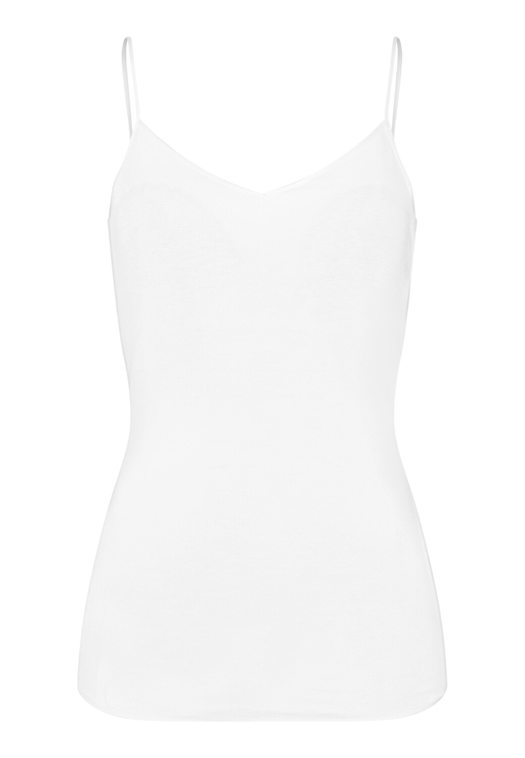 

Майка Hanro BH-Hemd Cotton Seamless, белый