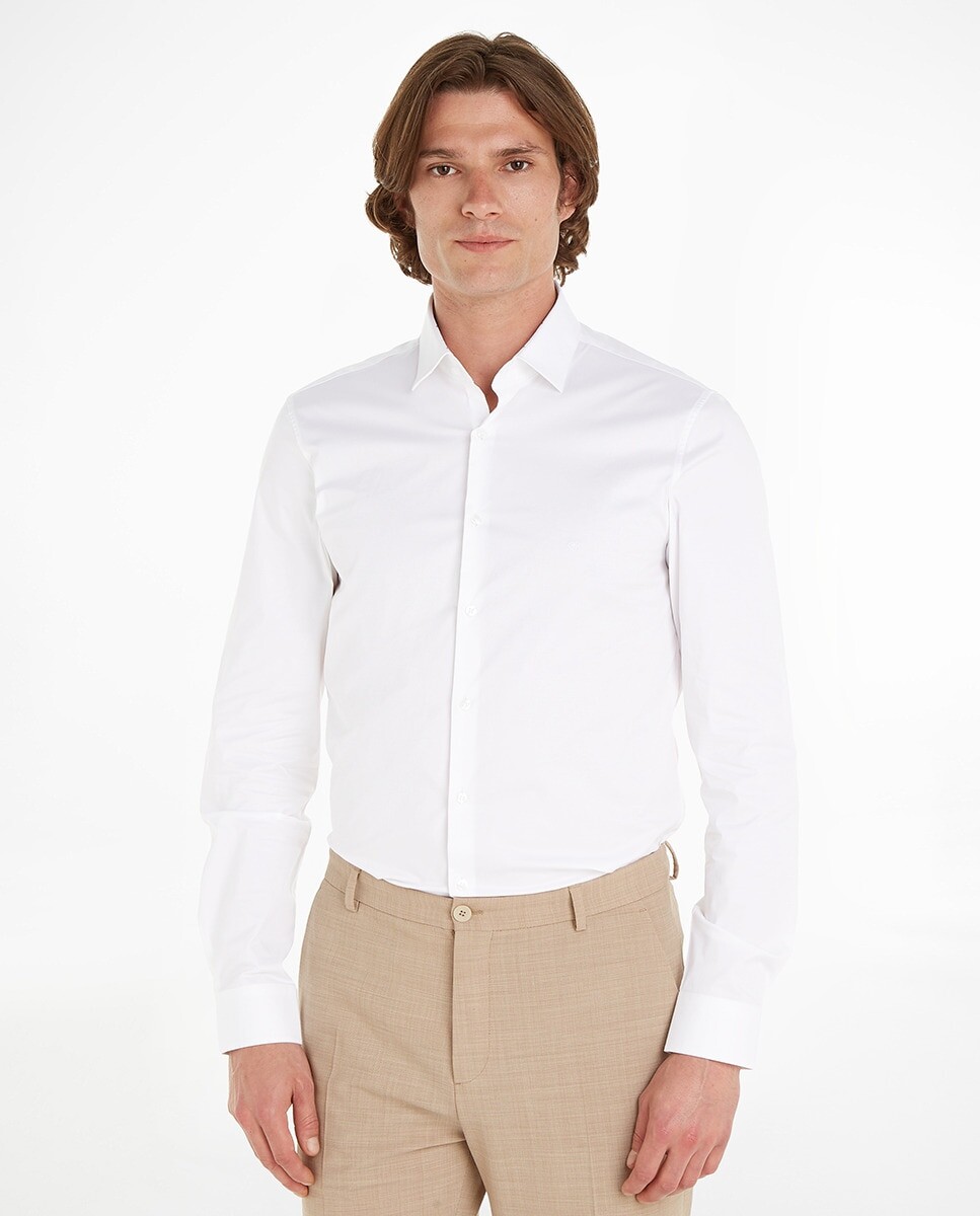 

Мужская рубашка Calvin Klein, белый