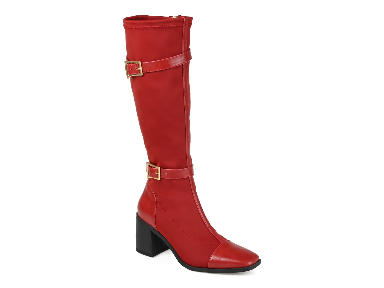 цена Ботинки для верховой езды Gaibree Journee Collection, красный