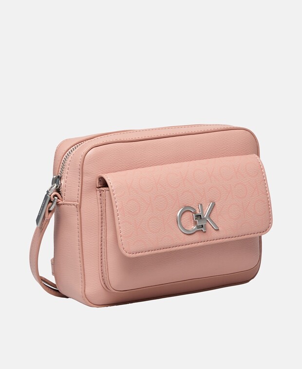 

Сумка-мессенджер Calvin Klein, античный розовый