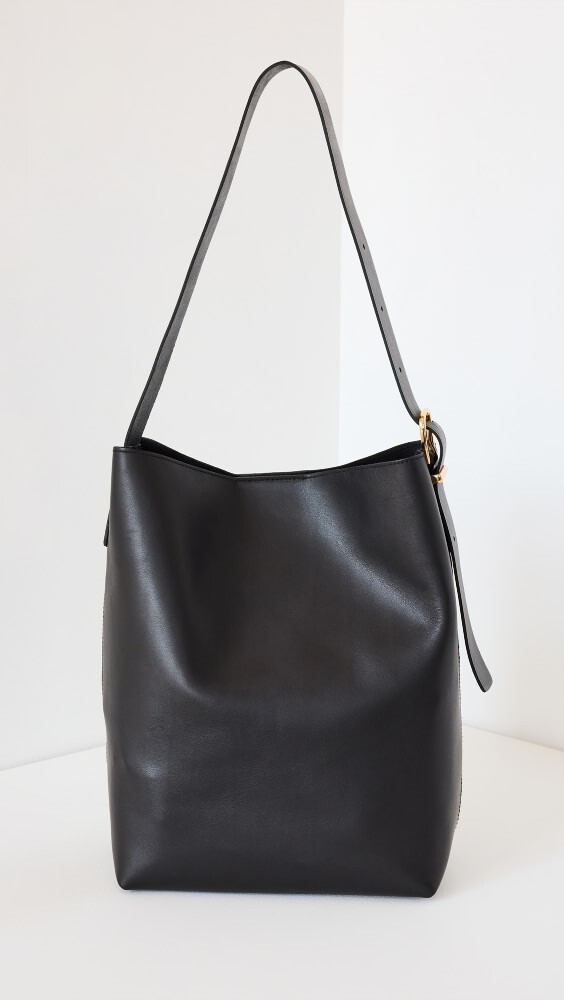 

Сумка-тоут Madewell The Essential Bucket Tote in Leather