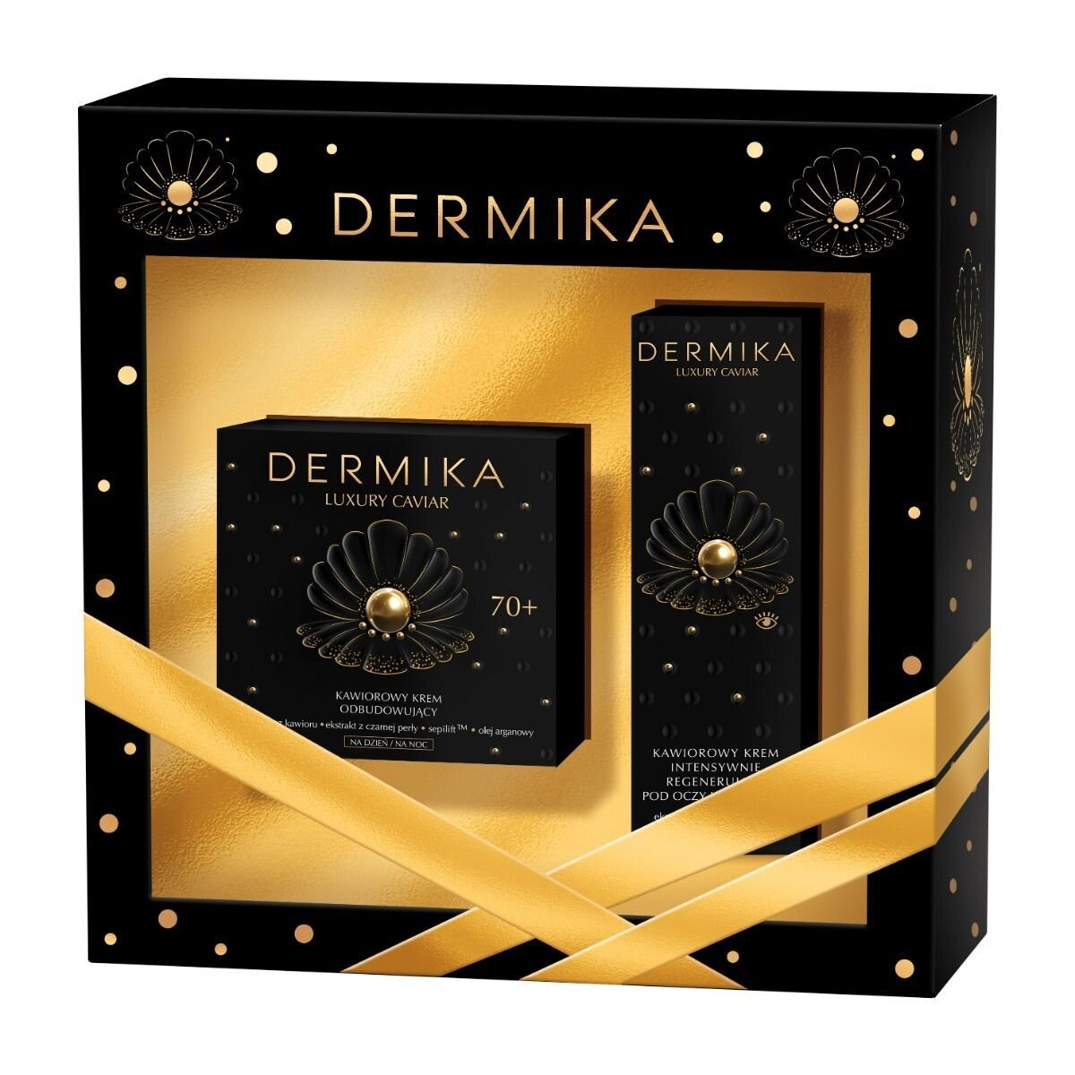 

Dermika Luxury Caviar 70+косметический набор, 1 шт.