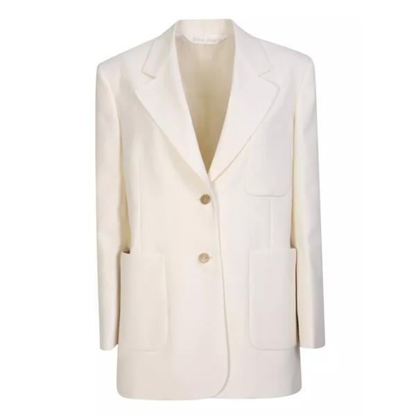 

Куртка single-breasted wool-blend blazer Palm Angels, мультиколор