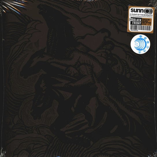Виниловая пластинка Sunn O))) - 3: Flight Of The Behemoth [Gold With Black Splatter] компакт диски southern lord sunn o white 2 cd