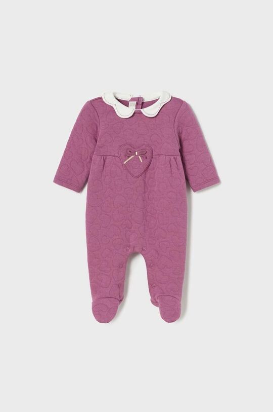 

Комбинезон для новорожденных Mayoral в подарочной упаковке Mayoral Newborn, фиолетовый