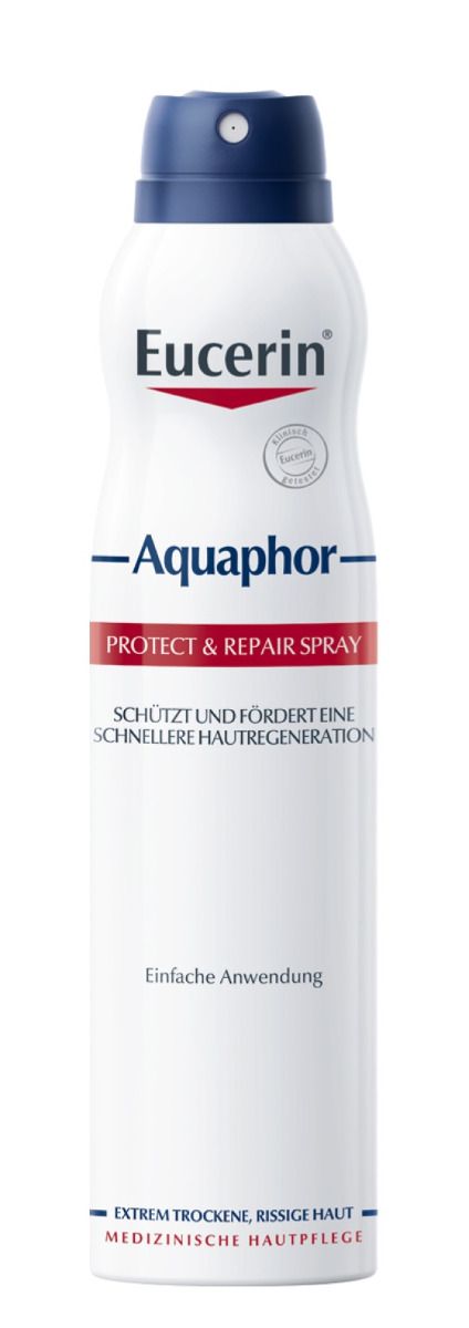 Eucerin Aquaphor мазь для лица и тела, 250 ml лечебная мазь aquaphor advanced therapy для пяток и ступней 85 г