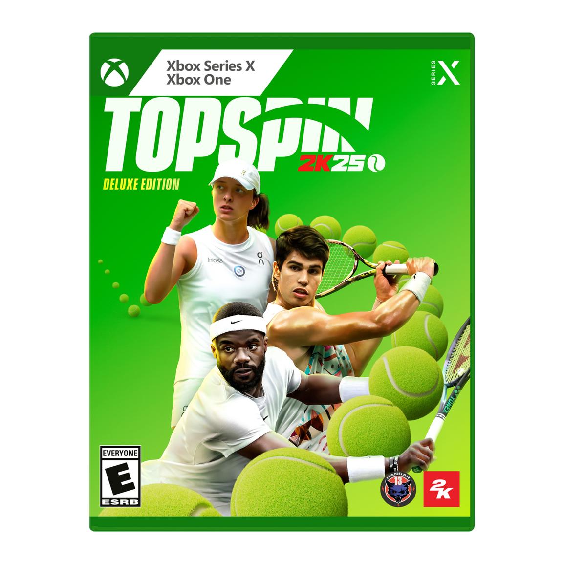 Видеоигра TopSpin 2K25 Deluxe Edition - Xbox Series X, Xbox One cities skylines parklife edition xbox one русские субтитры