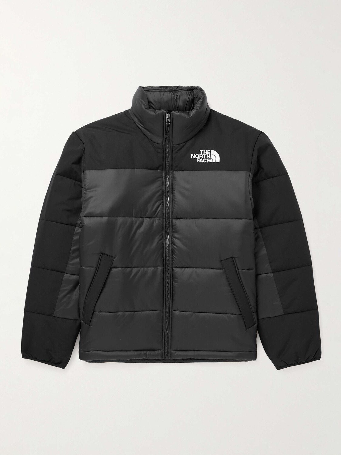 

Химлаянская и стеганая куртка из рипстопа и ракушки THE NORTH FACE, черный