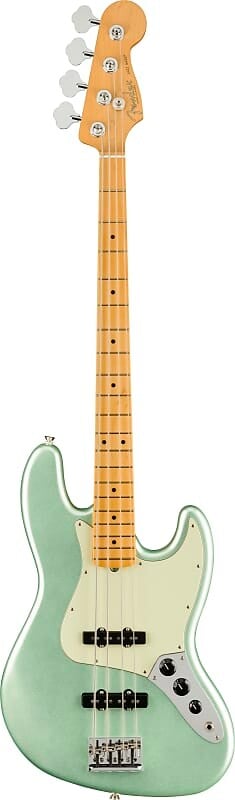 

Басс гитара Fender American Professional II Jazz Bass Mystic Surf Green w/Maple Fingerboard, Hard Case