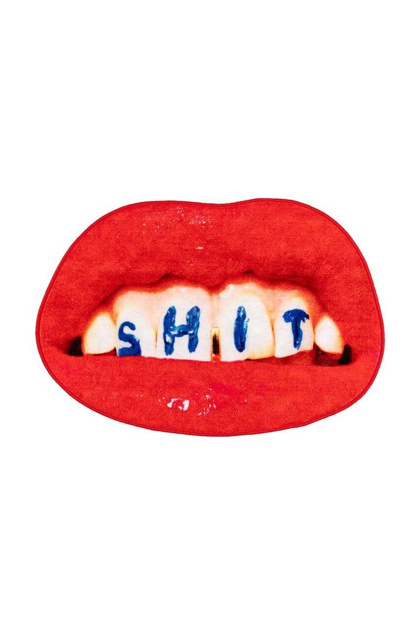 

Коврик для ванной Seletti x Туалетная бумага Home, мультиколор