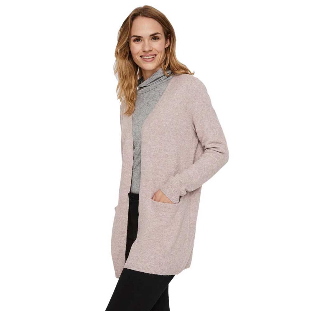 

Свитер Vero Moda Doffy Open, розовый