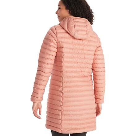 

Длинная куртка без перьев Echo женская Marmot, цвет Rose Gold Shiny