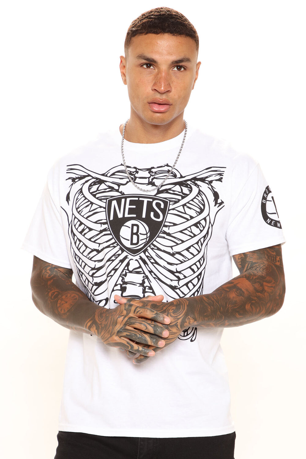 

Футболка Fashion Nova GTME054FBNFS, белый