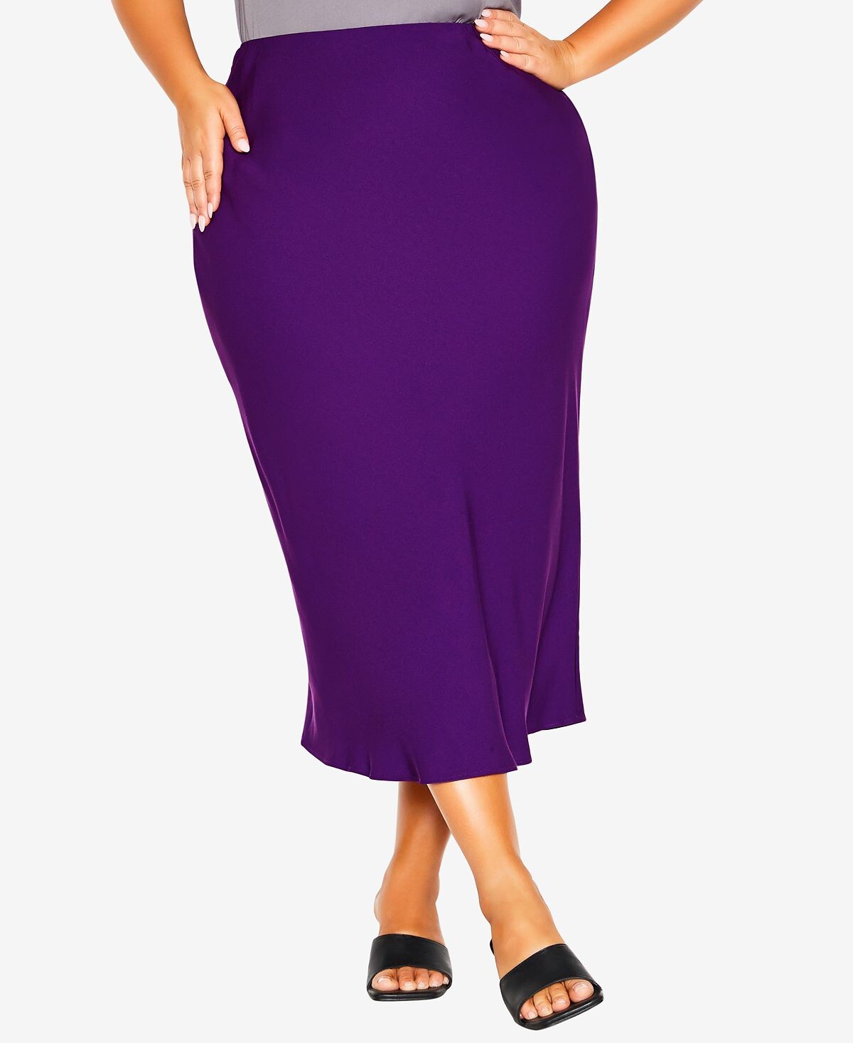 

Юбка trendy plus envious City Chic