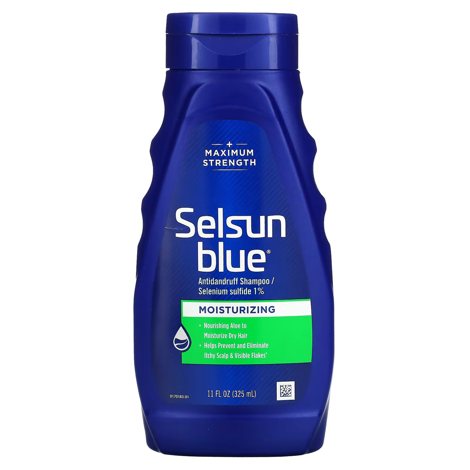 

Selsun Blue, Шампунь против перхоти, увлажняющий, 325 мл (11 жидк. Унций)