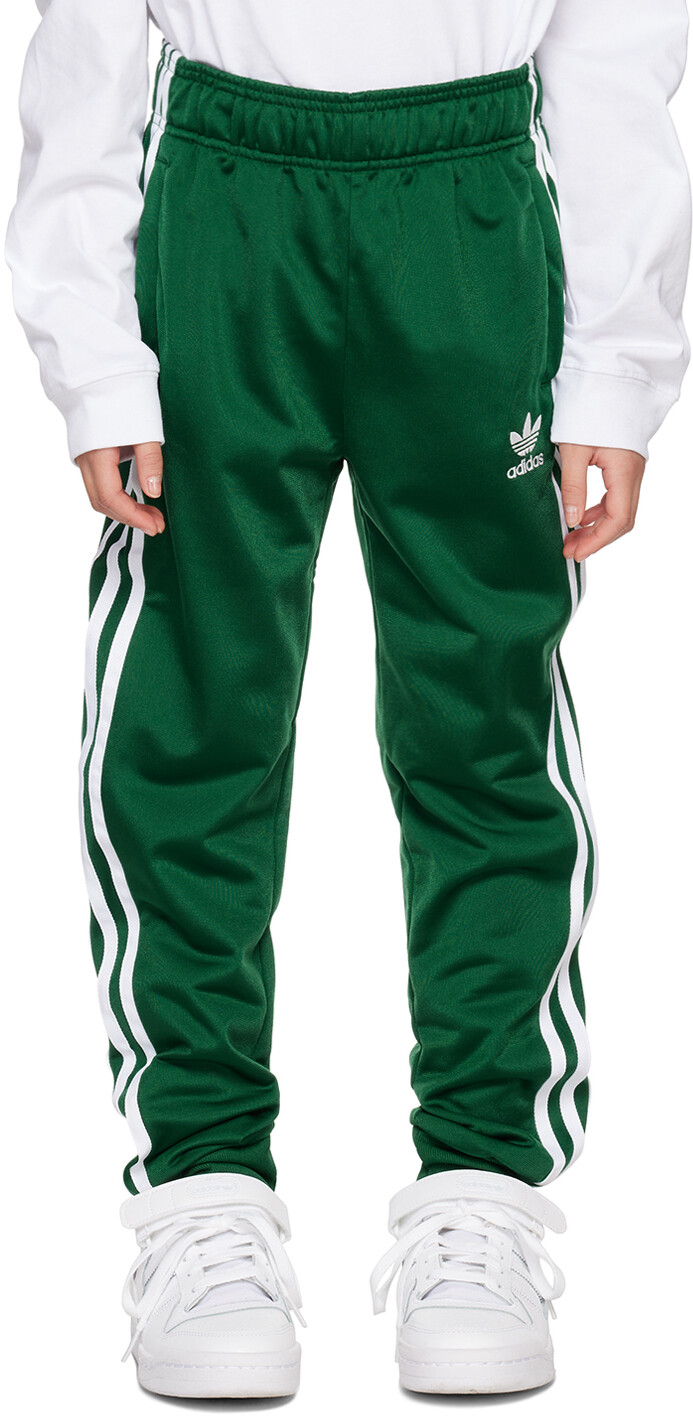 

Kids Green Adicolor SST Big Kids Спортивные штаны adidas Kids
