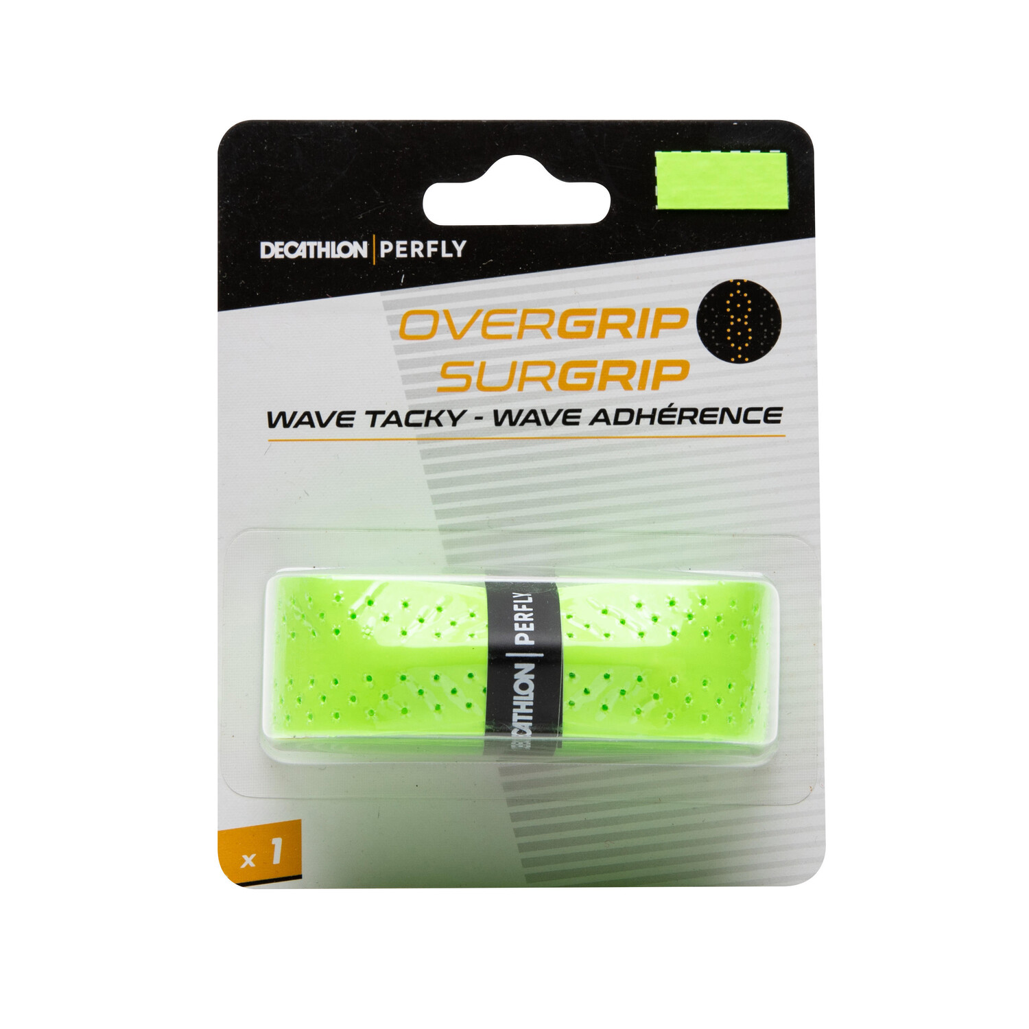 

Overgrip Badminton Surgrip Wave неоново-зеленый PERFLY