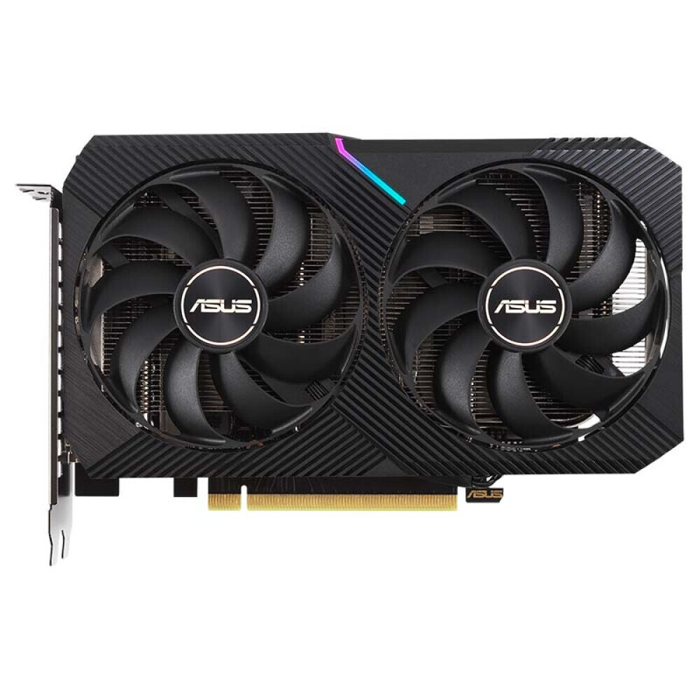 

Видеокарта Asus DUAL GeForce RTX 3050 8GB для киберспортивных игр