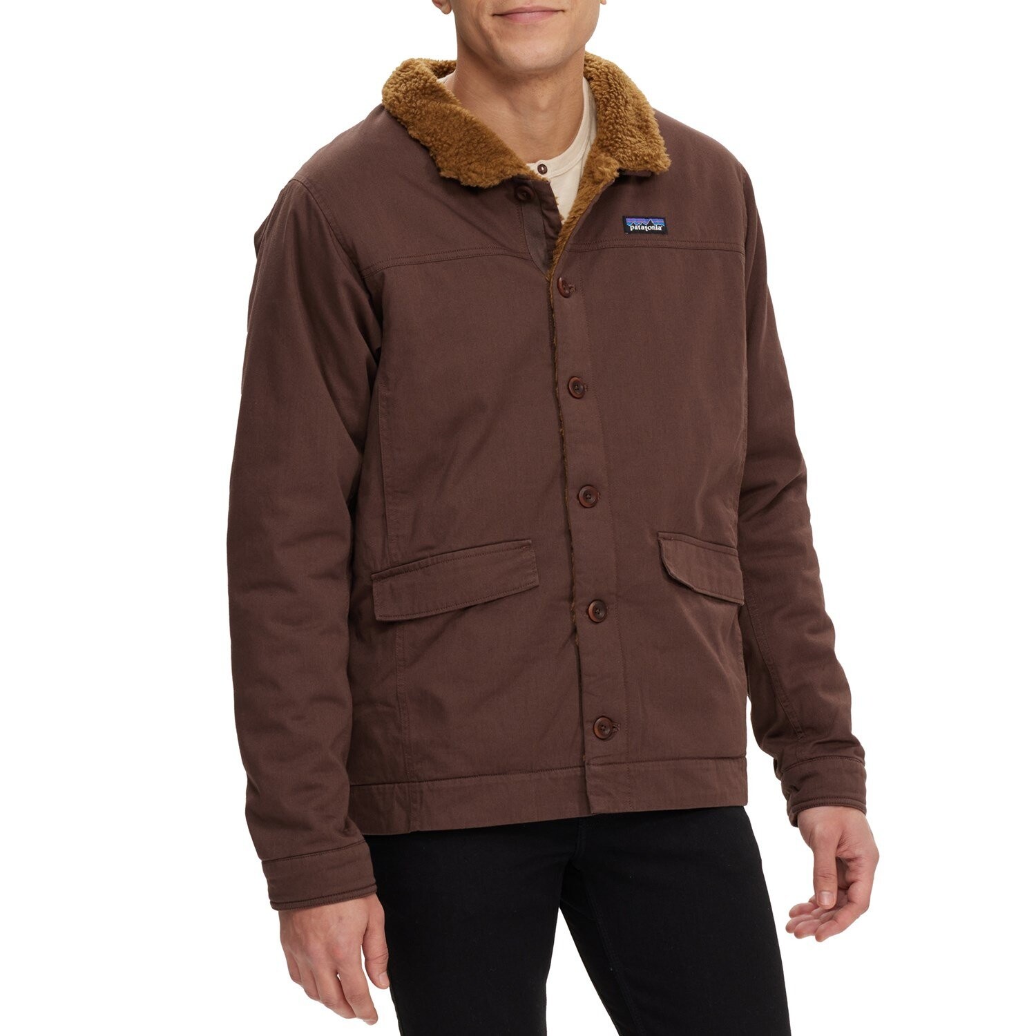 

Куртка Patagonia Maple Grove Deck, коричневый