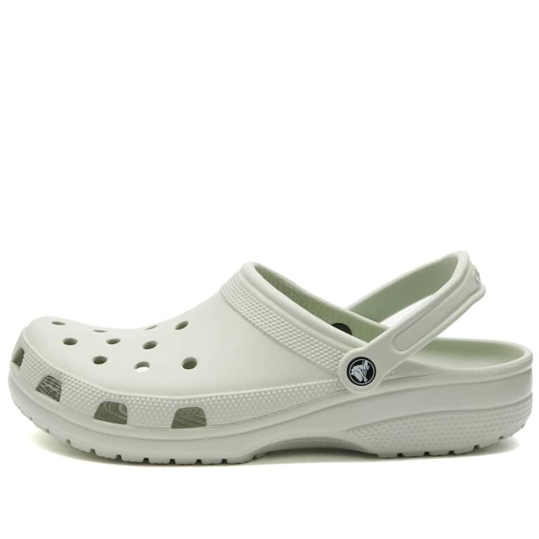 

Сабо Crocs Classic, светло-серо-зеленый