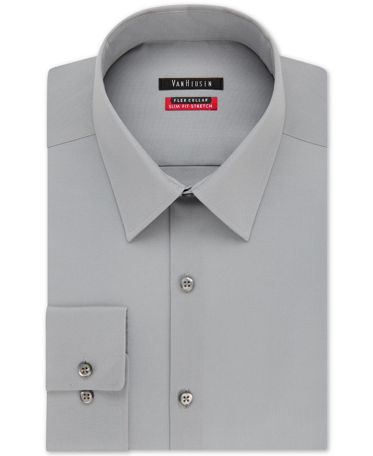 

Мужская рубашка slim-fit flex collar stretch solid Van Heusen, мульти