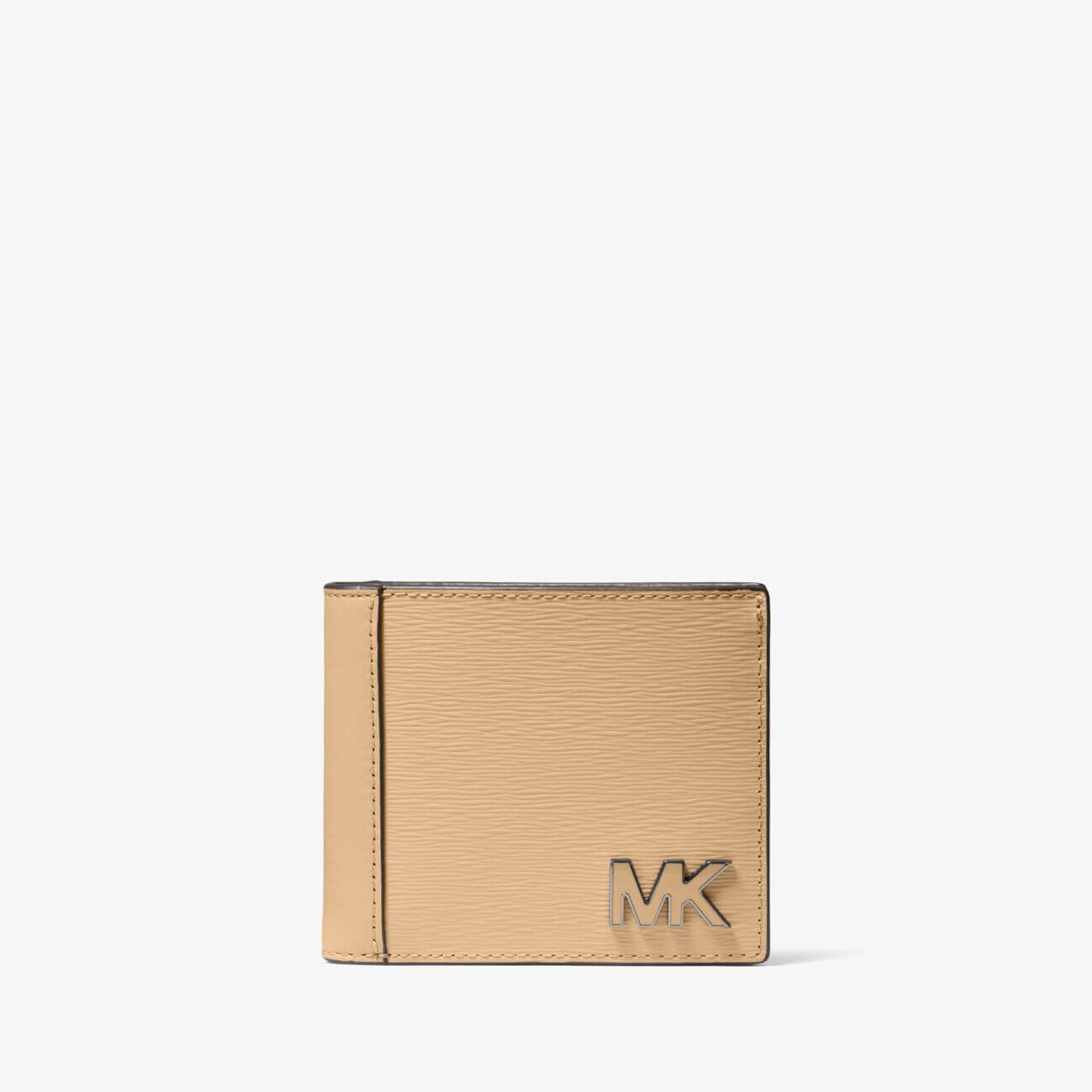 

Кошелек Michael Kors Hudson Leather Billfold, бежевый