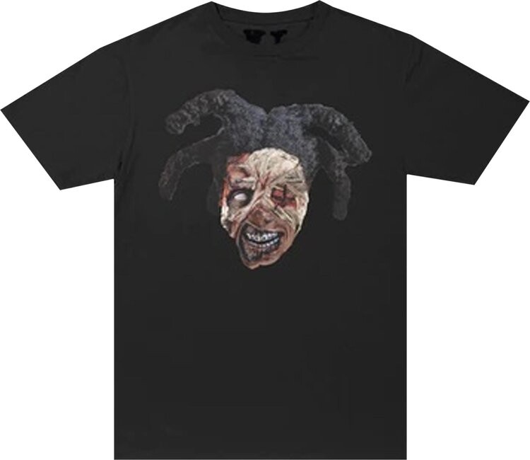 

Футболка Vlone x Kodak Black Zombie T-Shirt 'Black', черный
