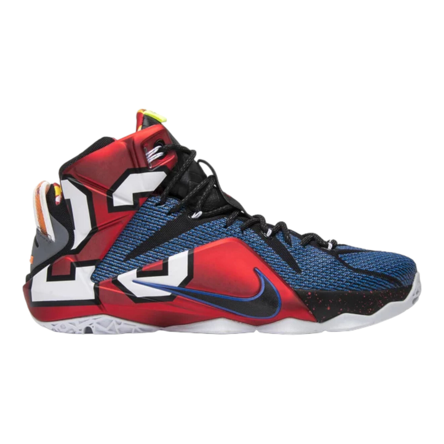 

Кроссовки Nike LeBron 12 SE, мультиколор