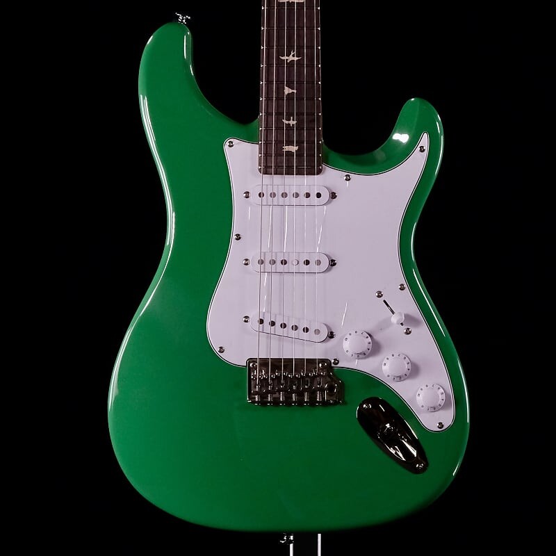 

Электрогитара PRS Silver Sky SE - Evergreen Silver Sky SE Electric Guitar