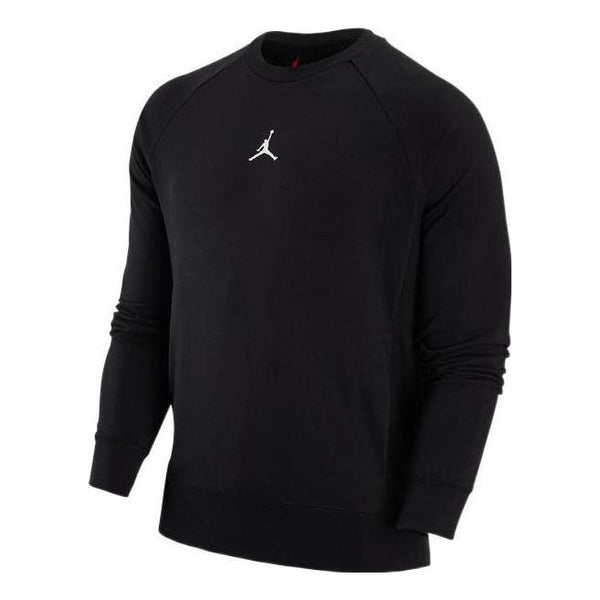 Свитер Jordan Classic Flying Logo Pullover Knitwear Men's Black, Черный цена и фото